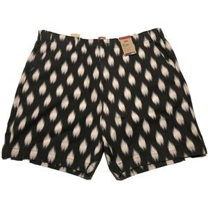 Levis Chino Shorts Mens XXL Black Drawstring